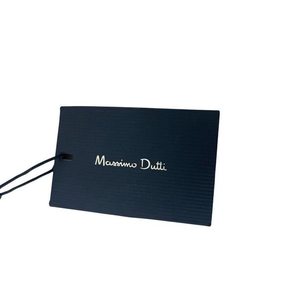 Massimo Dutti Men Denim Pants EU 46 US 36 Beige Slim Fit Trousers 0042/064 NWT - Picture 7 of 14